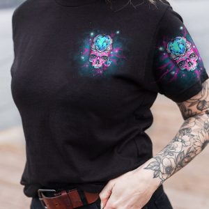 I'M THE FKING QUEEN SKULL ALL OVER PRINT 1