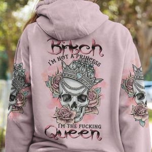 I'M THE FKING QUEEN SKULL ALL OVER PRINT 1