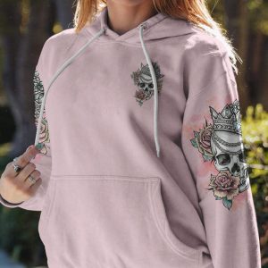 I'M THE FKING QUEEN SKULL ALL OVER PRINT