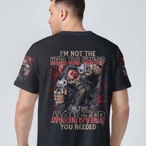 I'M THE MONSTER YOU NEEDED REAPER G ALL OVER PRINT