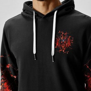 I'M THE MONSTER YOU NEEDED SKULL ALL OVER PRINT 1