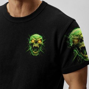 I'M THE ONE YOU MAY WANNA SKIP MAD SKULL ALL OVER PRINT 1