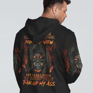 I'M TRYING TO SEE THINGS ALL OVER PRINT