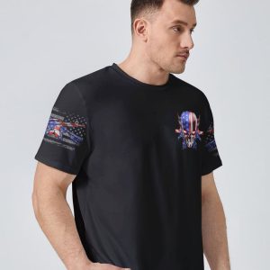 I'M WILLING TO DIE AMERICAN METAL SKULL G ALL OVER PRINT 1