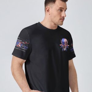 I'M WILLING TO DIE AMERICAN METAL SKULL G ALL OVER PRINT 1