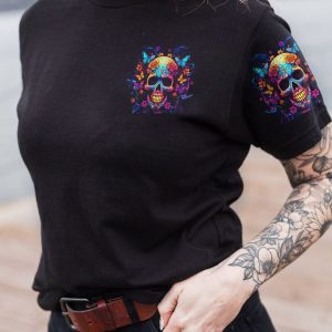 IN MY DEFENSE I WAS LEFT UNSUPERVISED ALL OVER PRINT 1