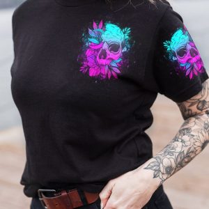 IN MY DEFENSE I WAS LEFT UNSUPERVISED ALL OVER PRINT 1