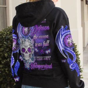 IN MY DEFENSE THE MOON WAS FULL ALL OVER PRINT