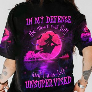 IN MY DEFENSE THE MOON WAS FULL ALL OVER PRINT