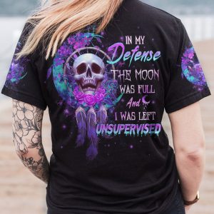 IN MY DEFENSE THE MOON WAS FULL ALL OVER PRINT