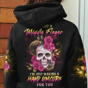 IT'S NOT A MIDDLE FINGER ALL OVER PRINT