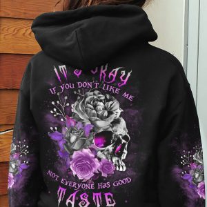 IT'S OKAY IF YOU DON'T LIKE ME ALL OVER PRINT