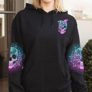 I'VE COME TO A POINT IN MY LIFE SKULL ALL OVER PRINT 1