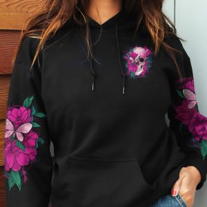 I'VE COME TO A POINT SKULL ALL OVER PRINT 1