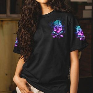 I'VE COME TO A POINT SKULL ALL OVER PRINT 1