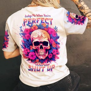 JUDGE ME WHEN SKULL ALL OVER PRINT