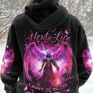 KARMA FAIRY REAPER WINGS ALL OVER PRINT