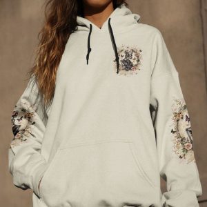 KARMA FAIRY SKELETON LADY ROSE ALL OVER PRINT 1