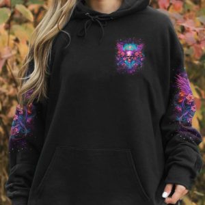 KARMA FAIRY SKULL ALL OVER PRINT HOODIE