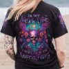 KARMA FAIRY SKULL ALL OVER PRINT T SHIRT