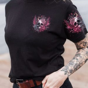 KARMA FAIRY SKULL ALL OVER PRINT T SHIRT (2)
