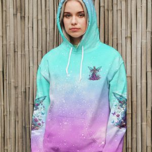 KARMA FAIRY SKULL SKELETON ALL OVER PRINT 1