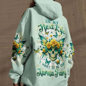 KARMA FAIRY SUGAR SKULL ALL OVER PRINT ALL OVER PRINT HOODIE (1)