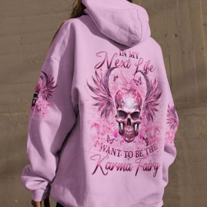 KARMA FAIRY SUGAR SKULL ALL OVER PRINT ALL OVER PRINT HOODIE (3)