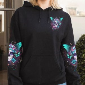 KARMA FAIRY SUGAR SKULL ALL OVER PRINT ALL OVER PRINT HOODIE (4)