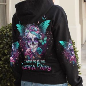 KARMA FAIRY SUGAR SKULL ALL OVER PRINT ALL OVER PRINT HOODIE (5)
