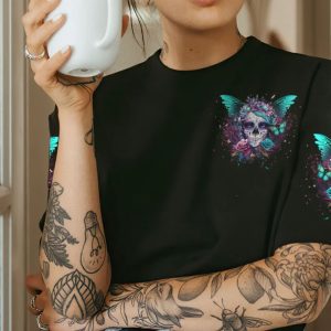 KARMA FAIRY SUGAR SKULL ALL OVER PRINT ALL OVER PRINT T SHIRT (5)