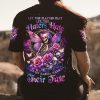 LET KARMA HANDLE THEIR FATE SKULL FAIRY ALL OVER PRINT T SHIRT
