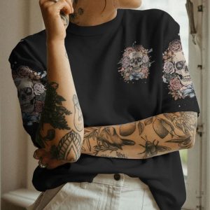 LOVE ME LIKE MY DEMONS DO SKULL ALL OVER PRINT T SHIRT (2)