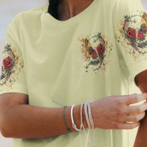 LOVE ME OR HATE ME ALL OVER PRINT T SHIRT