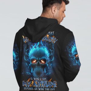 MAKE NO MISTAKE MAD SKULL ALL OVER PRINT