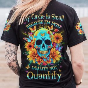 MY CIRCLE IS SMALL ALL OVER PRINT T SHIRT