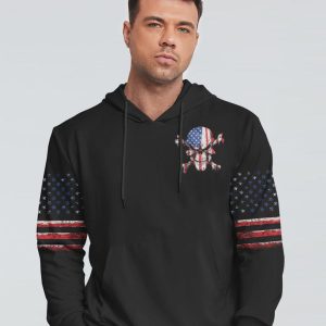 MY FLAG MY COUNTRY PATRIOTIC SKULL ALL OVER PRINT 1