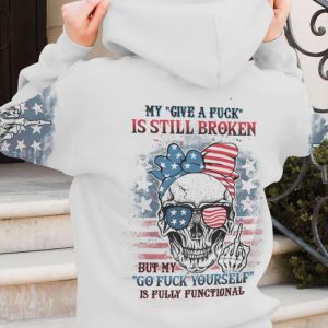 MY GIVE A F AMERICAN SKULL ALL OVER PRINT HOODIE (2)