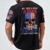 MY GIVE A F AMERICAN SKULL ALL OVER PRINT T SHIRT