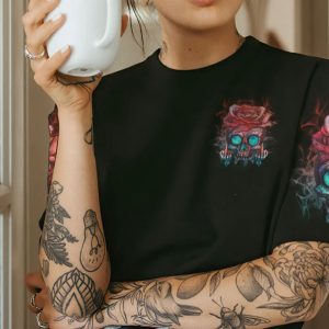 MY GIVE A F IS BROKEN ALL OVER PRINT T SHIRT