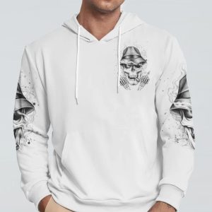 MY GIVE A F SKULL ALL OVER PRINT HOODIE