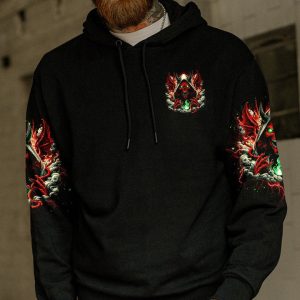 ONE DAY I'M GONNA JUST SAY DEMON SKULL ALL OVER PRINT 1