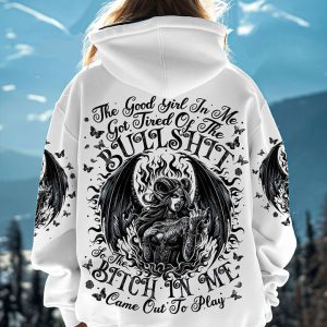 THE GOOD GIRL IN ME ALL OVER PRINT