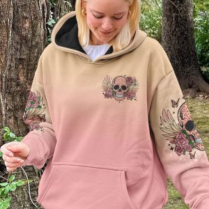 WILD SPIRIT SWEET SOUL SKULL LEOPARD ALL OVER PRINT 1