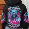 A MOUTH I CAN'T CONTROL SKULL REAPER ROSE ALL OVER PRINT HOODIE
