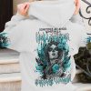 ALWAYS A STRONG WOMAN SUGAR SKULL WINGS ALL OVER PRINT HOODIE