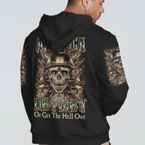 AMERICA LIVE IT LOVE IT 3 SKULLS ALL OVER PRINT HOODIE (1)
