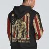 AMERICA LIVE IT LOVE IT OR GET THE HELL OUT SKULL ALL OVER PRINT HOODIE