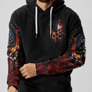 AMERICA LIVE IT LOVE IT OR GET THE HELL OUT SKULL FLAG ALL OVER PRINT HOODIE (1)