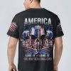 AMERICA LIVE IT LOVE IT OR GET THE HELL OUT SKULL G ALL OVER PRINT T SHIRT
